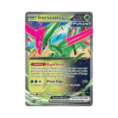 Iron Leaves Ex #128 Pokemon Promo