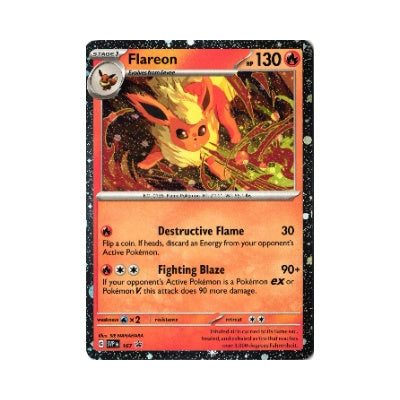 Flareon [Cosmos Holo] #167 Pokemon Promo
