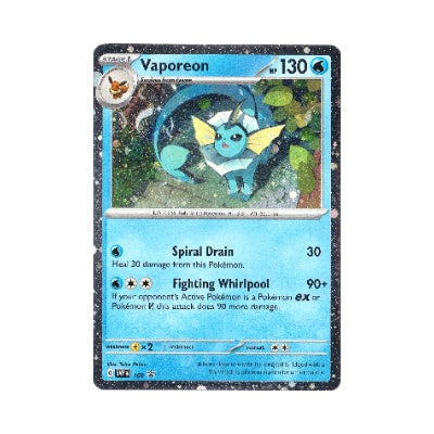 Vaporeon [Cosmos Holo] #168 Pokemon Promo