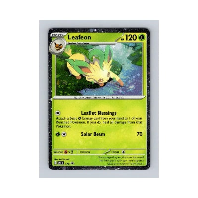 Leafeon #170 Pokemon Promo