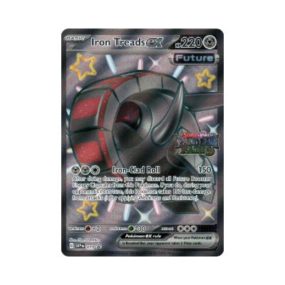 [Stamped] Iron Treads Ex #73 Pokemon Promo