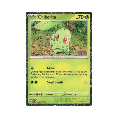 Chikorita [Cosmos Holo] #8 Pokemon Ascended Heroes