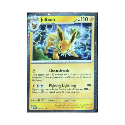 Jolteon [Cosmos Holo] #29 Pokemon Prismatic Evolutions