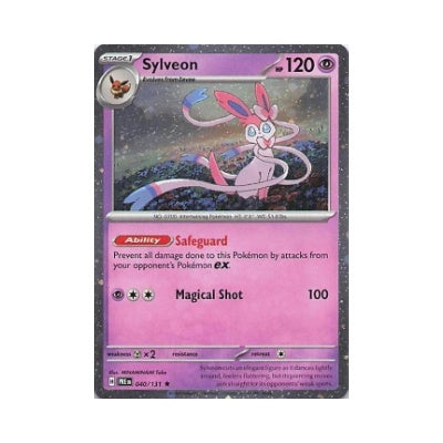 Sylveon [Cosmos Holo] #40 Pokemon Prismatic Evolutions