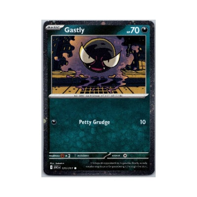 Gastly [Cosmos Holo] #123 Pokemon Ascended Heroes