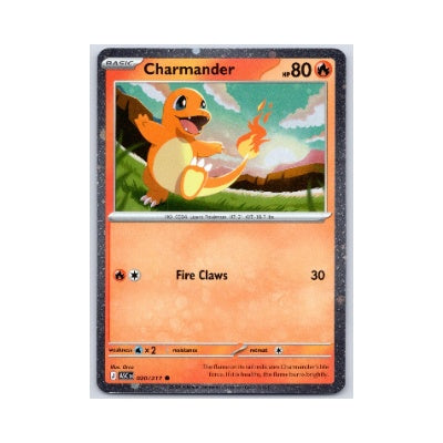 Charmander [Cosmos Holo] #20 Pokemon Ascended Heroes