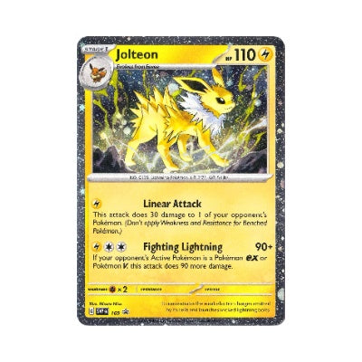 Jolteon [Cosmos Holo] #169 Pokemon Promo