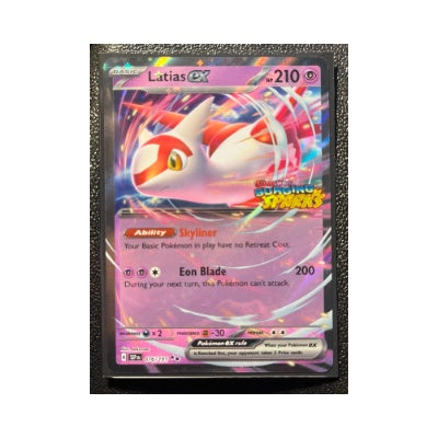 [Stamped] Latias Ex #76 Pokemon Surging Sparks