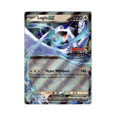 [Stamped] Lugia Ex #82 Pokemon Prismatic Evolutions