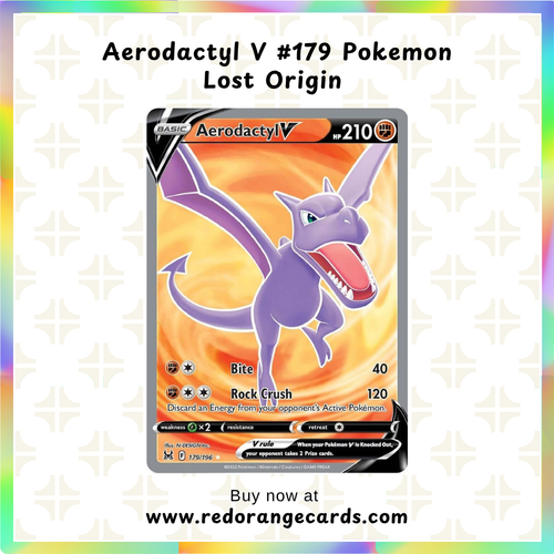 Crabominable V #76 Pokemon Fusion Strike – Red Orange Cards