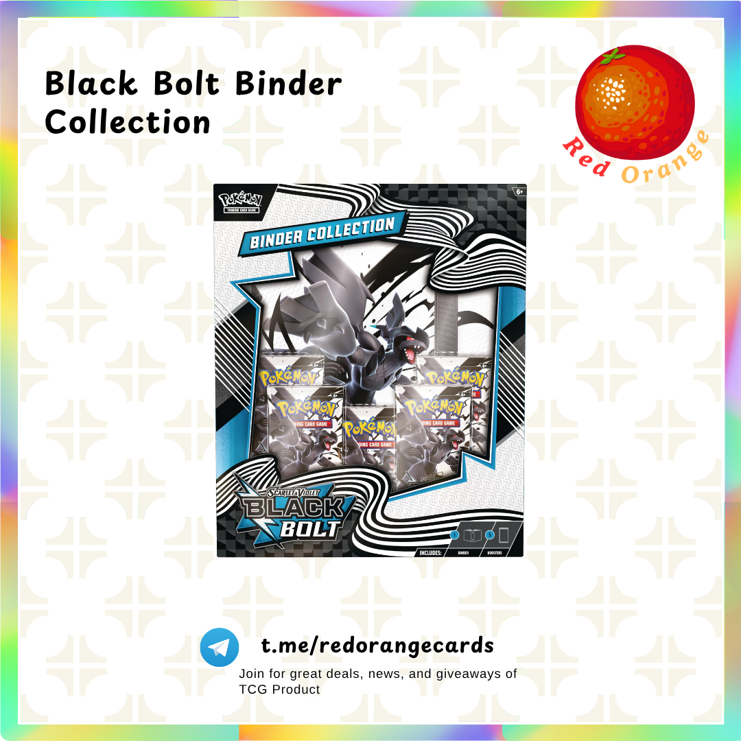 Pokémon Black Bolt Binder Collection