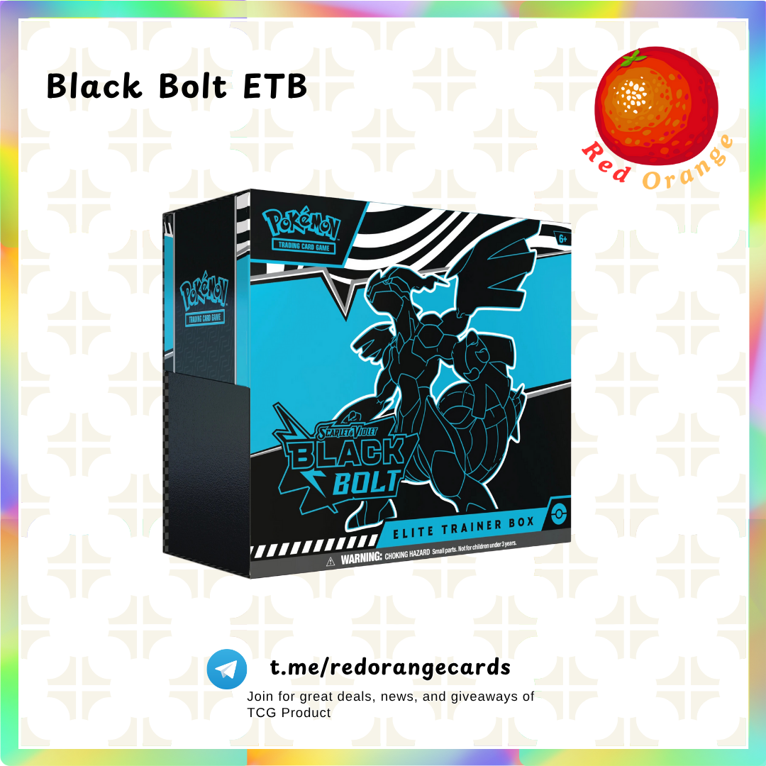 SV10.5 Black Bolt Elite Trainer Box