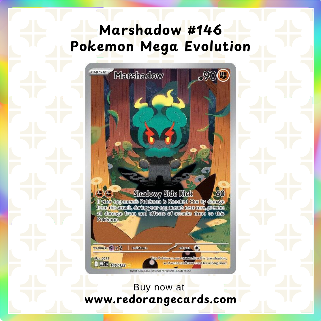 Marshadow #146 Pokemon Mega Evolution