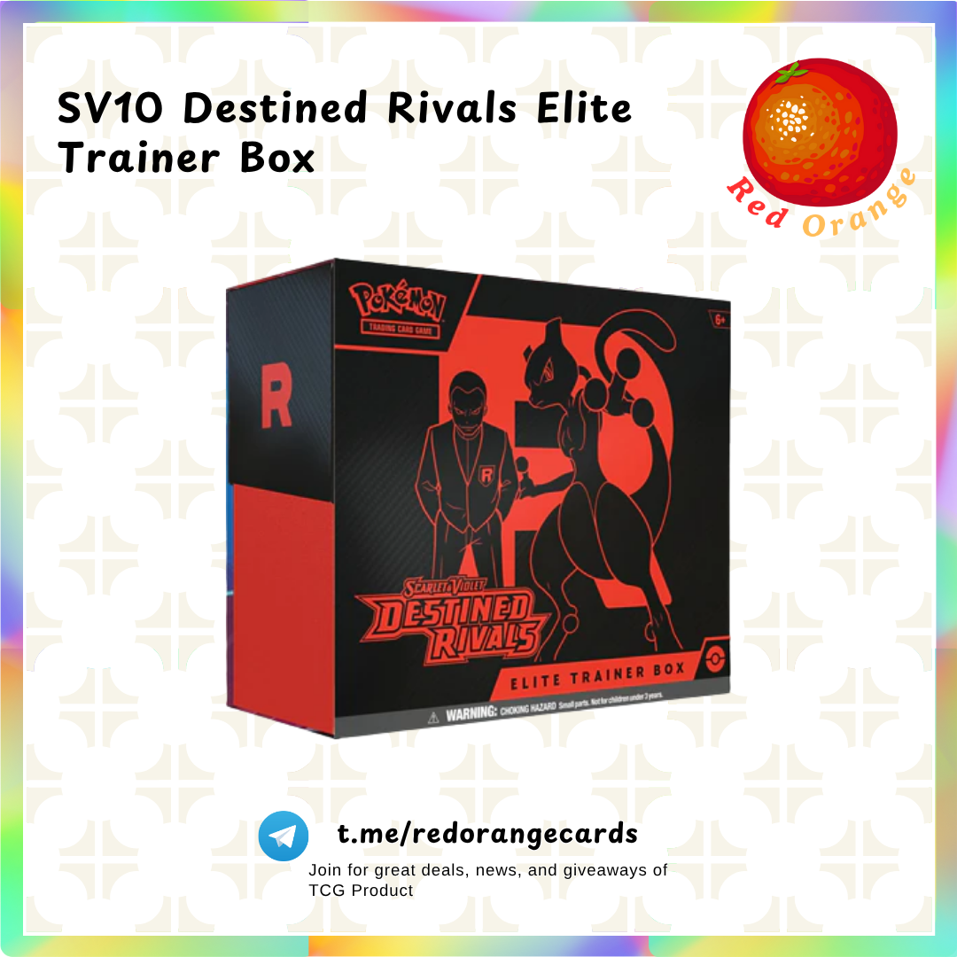 SV10 Destined Rivals Elite Trainer Box