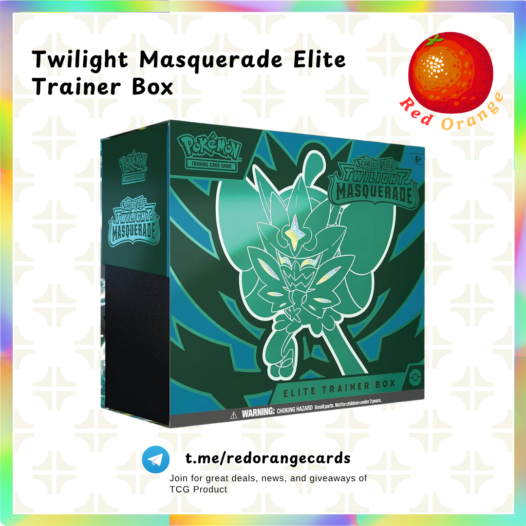 SV06 Twilight Masquerade Elite Trainer Box