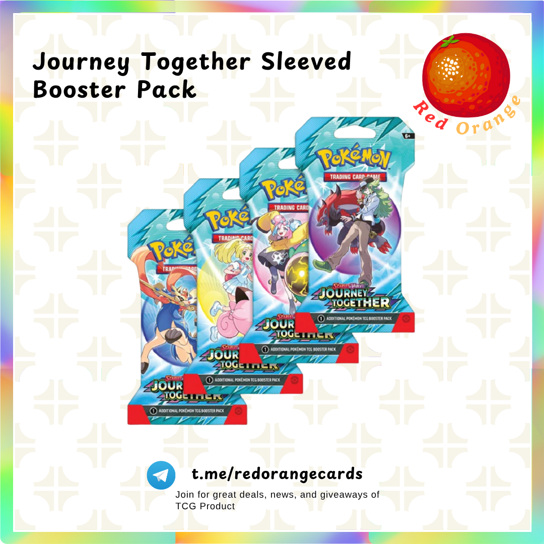 Pokémon Journey Together Sleeved Booster Pack