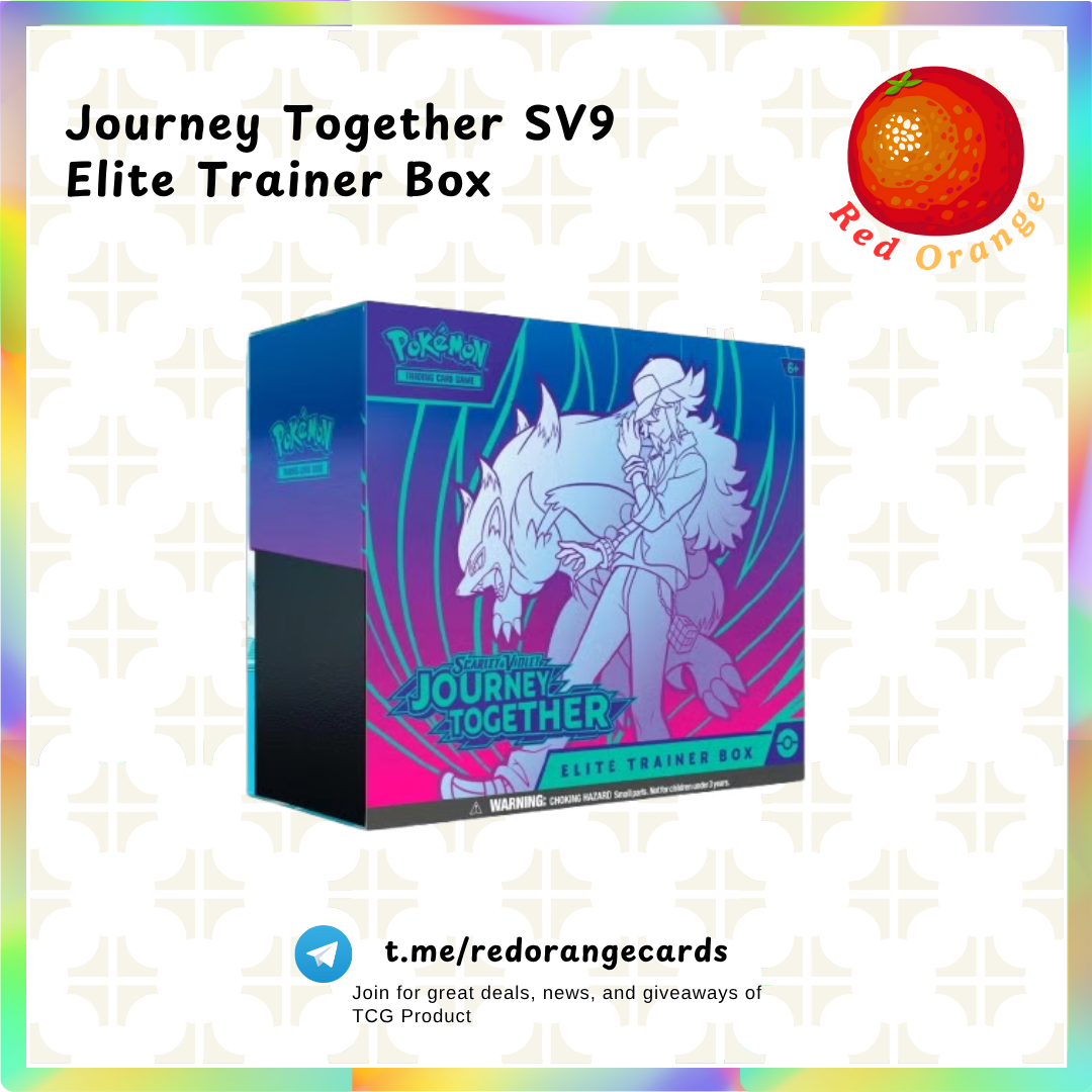 Pokémon Journey Together Elite Trainer Box