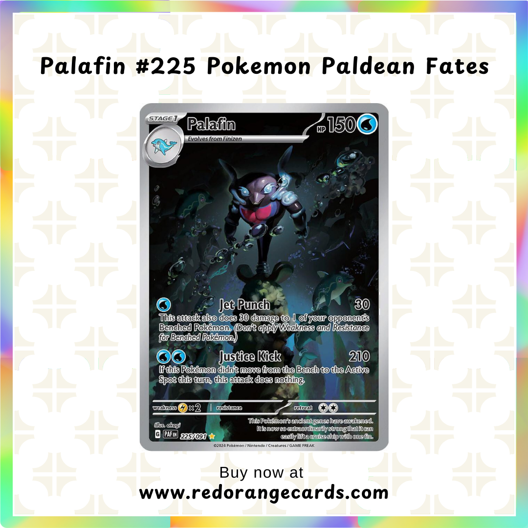 Palafin #225 Pokemon Paldean Fates