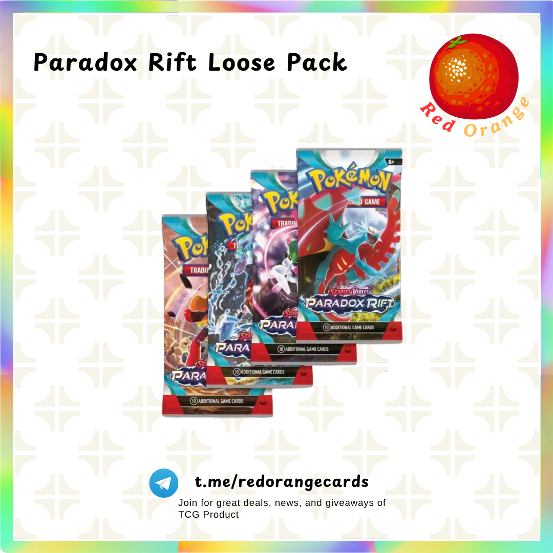 Pokémon Paradox Rift Loose Booster Pack