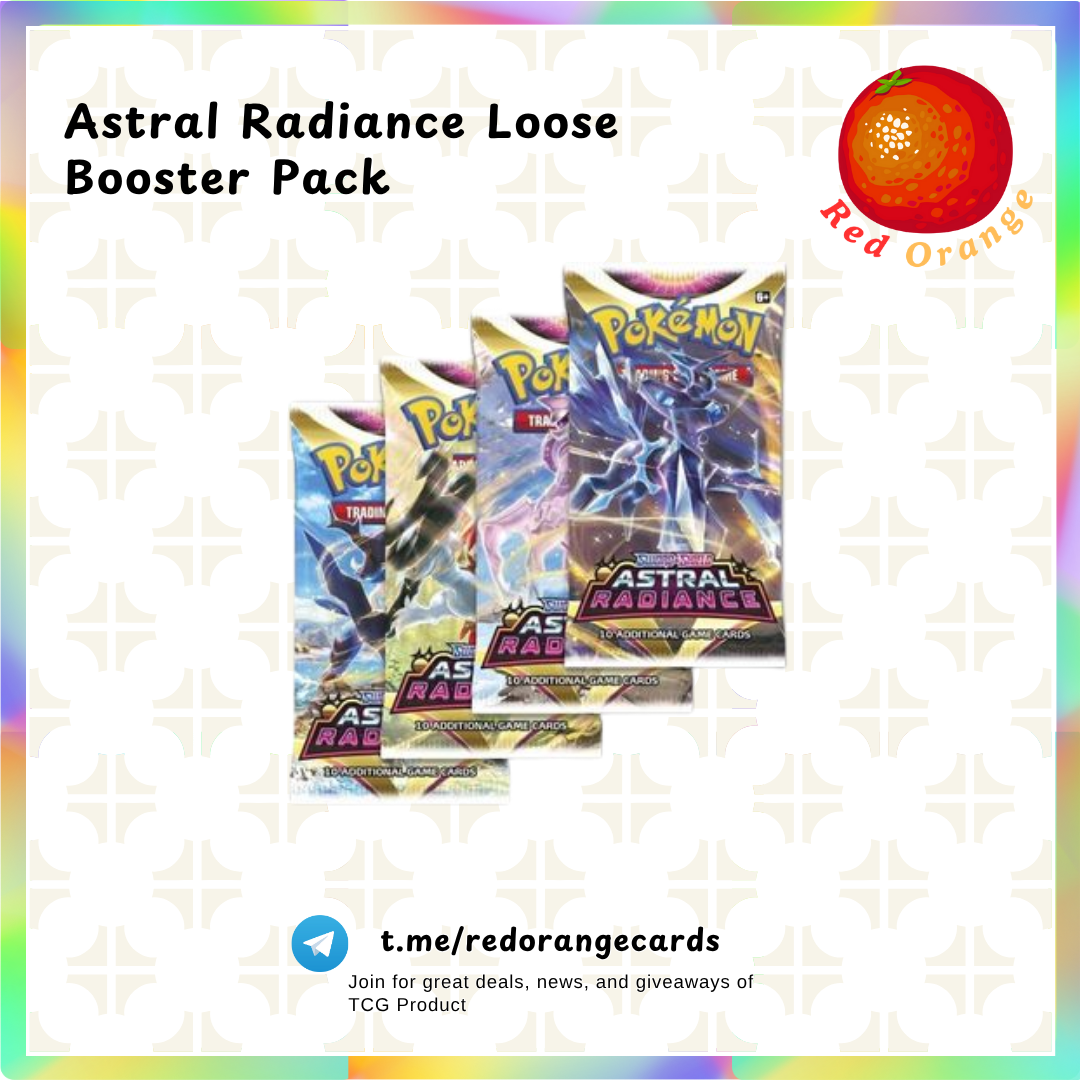 Pokémon Astral Radiance Loose Booster Pack