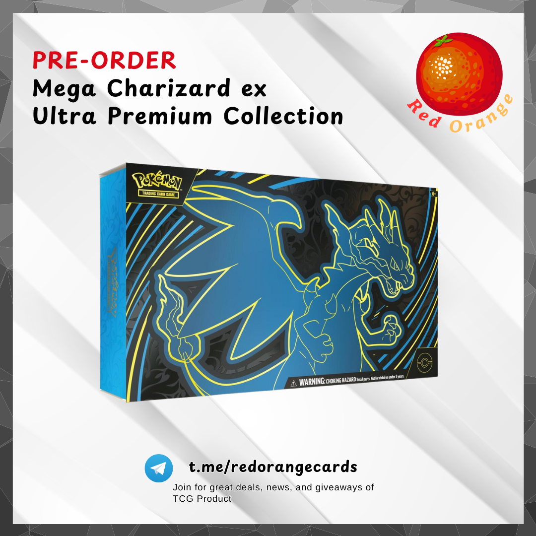 Mega Charizard ex Ultra Premium Collection