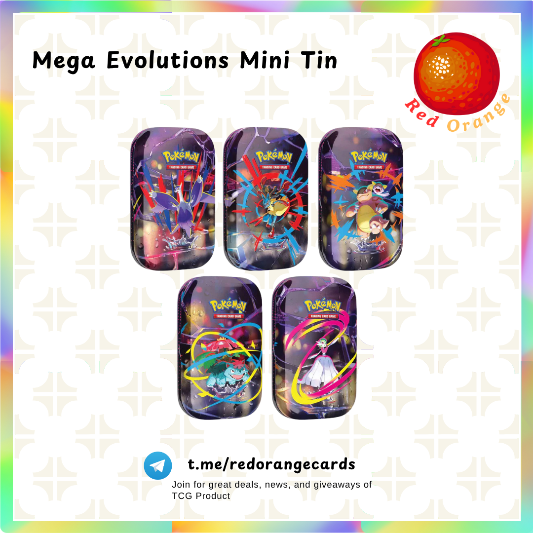 Pokémon Mega Heroes Mini Tin