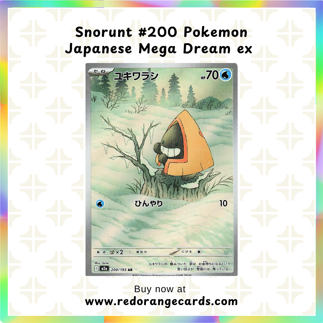 Snorunt #200 Pokemon Japanese Mega Dream ex