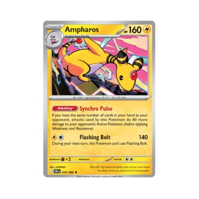 029/086 - Ampharos Chaos Rising