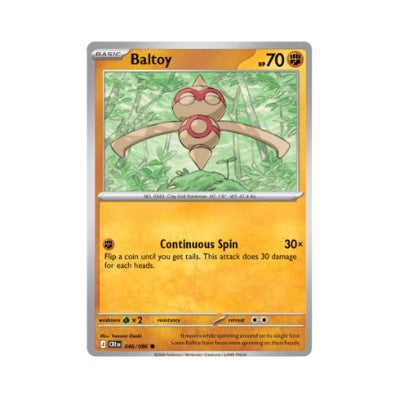 046/086 - Baltoy Chaos Rising