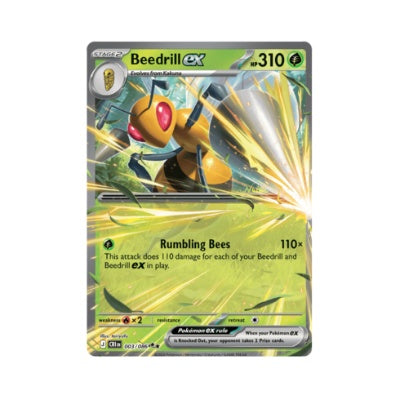 003/086 - Beedrill ex Chaos Rising