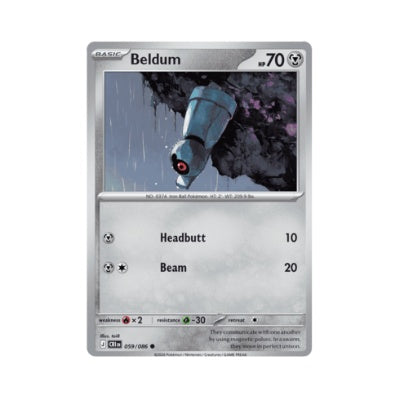 059/086 - Beldum Chaos Rising