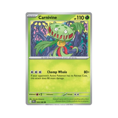 004/086 - Carnivine Chaos Rising