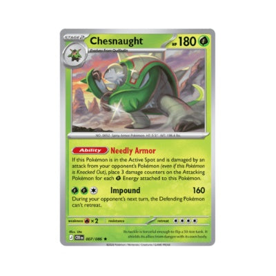 007/086 - Chesnaught Chaos Rising