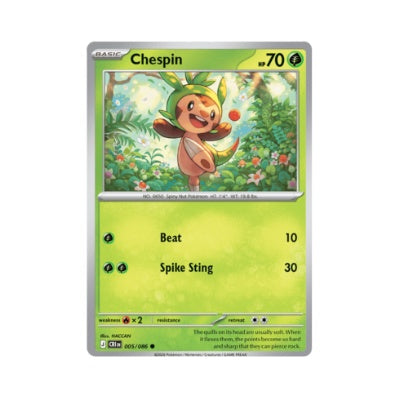 005/086 - Chespin Chaos Rising