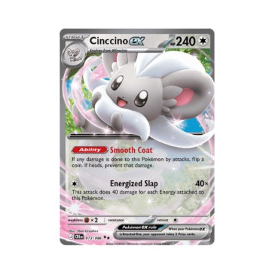 073/086 - Cinccino ex Chaos Rising