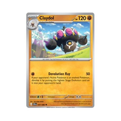 047/086 - Claydol Chaos Rising