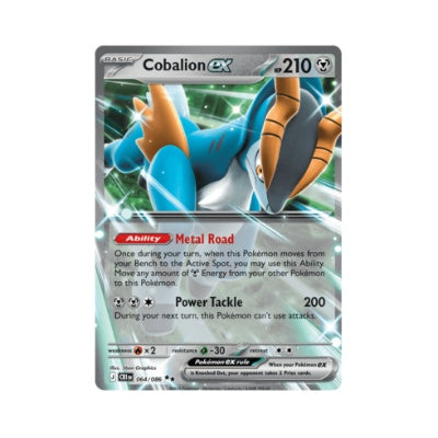 064/086 - Cobalion ex Chaos Rising