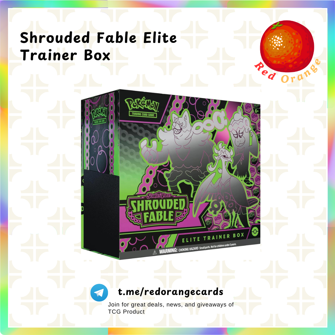 Pokemon Shrouded Fable Elite Trainer Box