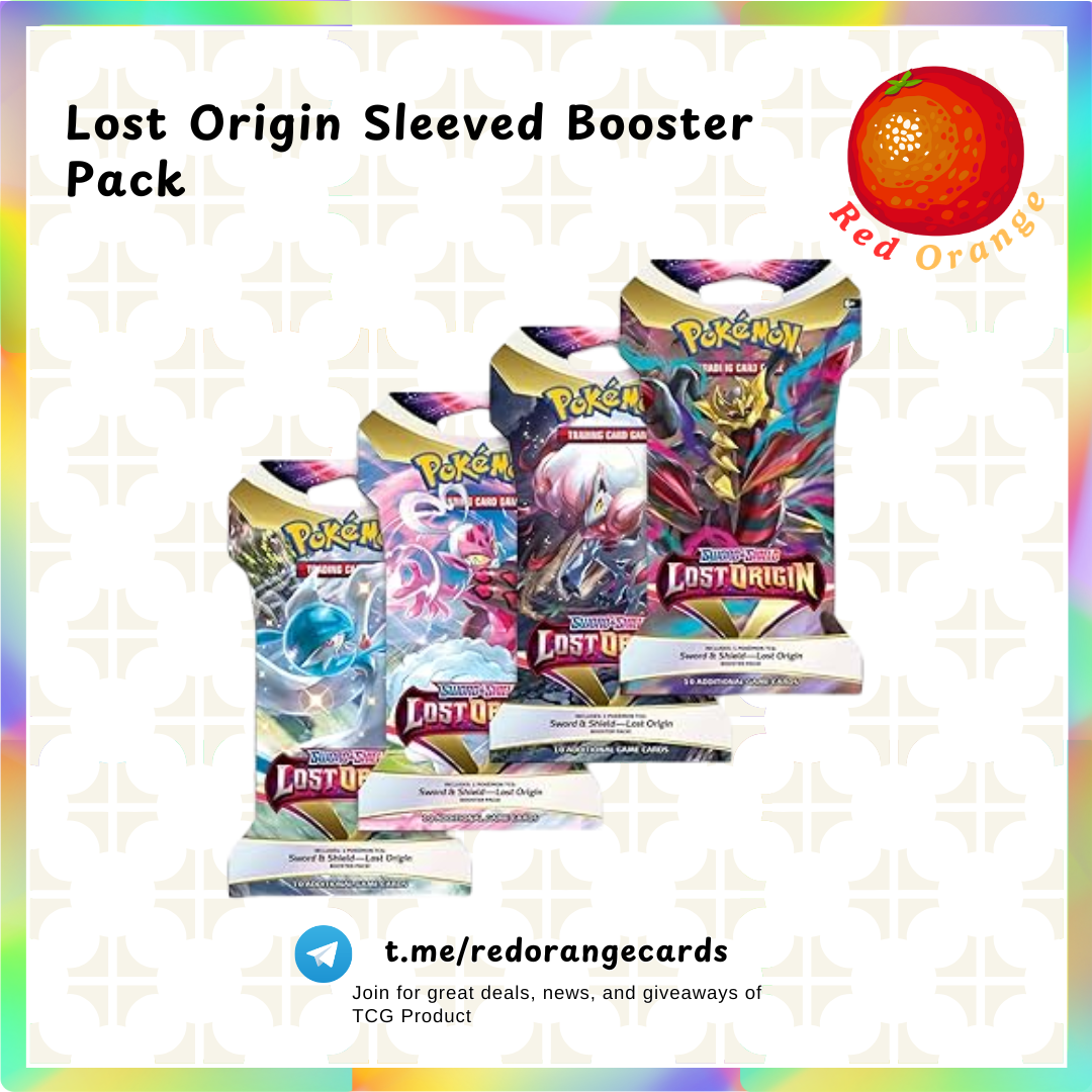 Lost Origin Sleeved Booster Pack