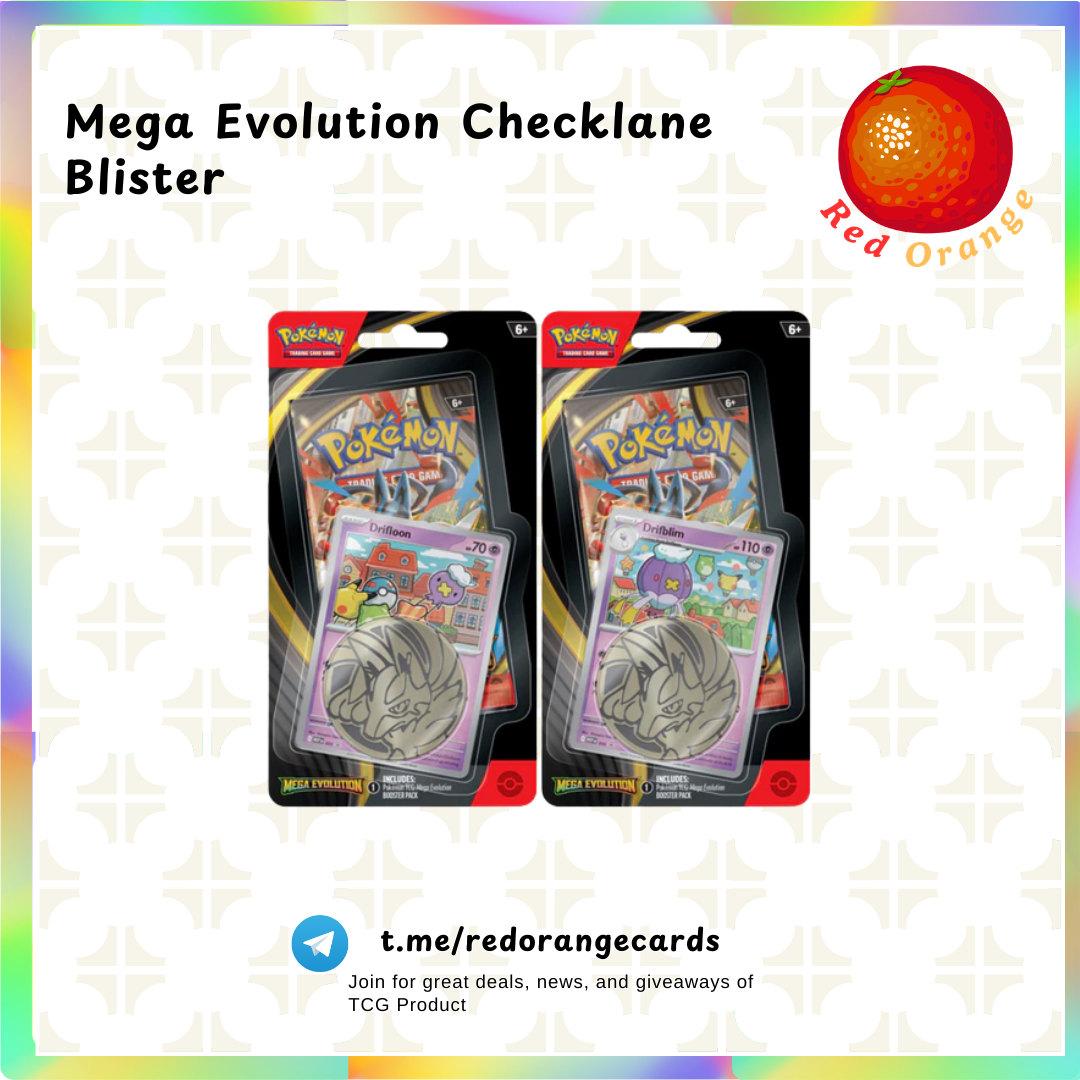 Mega Evolution Checklane Blister Drifloon and Drifblim