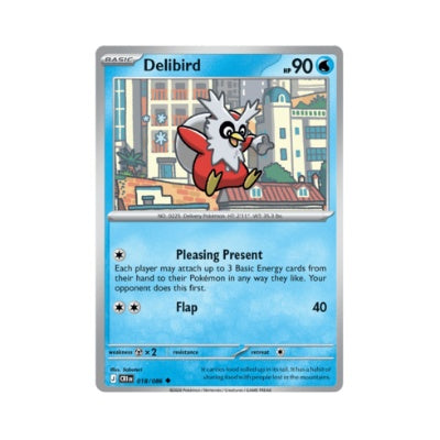 018/086 - Delibird Chaos Rising