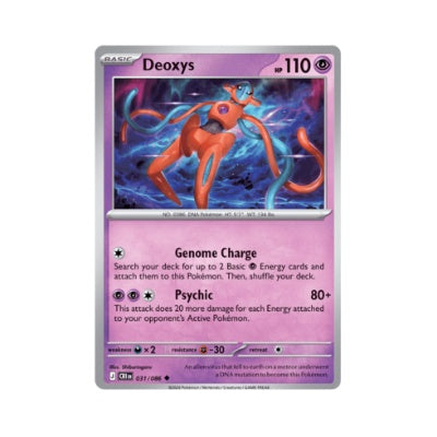 031/086 - Deoxys Chaos Rising