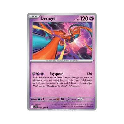 032/086 - Deoxys Chaos Rising