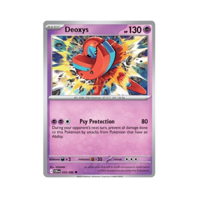 033/086 - Deoxys Chaos Rising