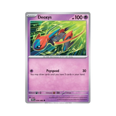 034/086 - Deoxys Chaos Rising