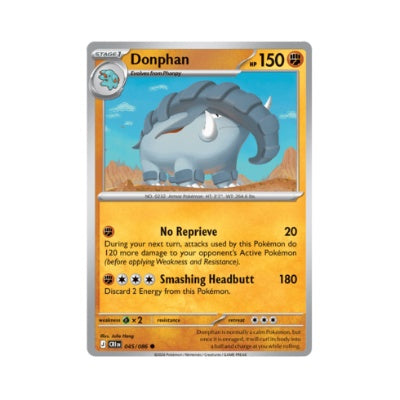 045/086 - Donphan Chaos Rising
