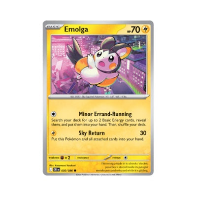 030/086 - Emolga Chaos Rising
