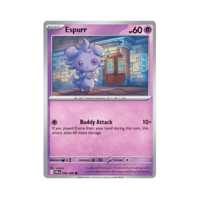 036/086 - Espurr Chaos Rising