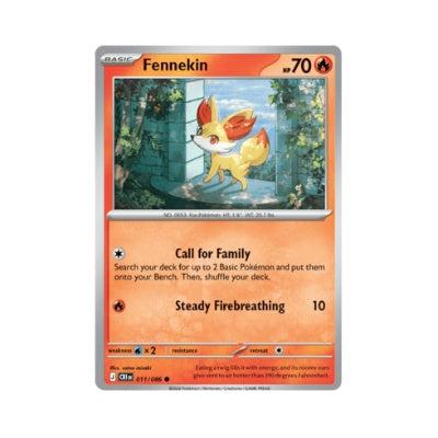 011/086 - Fennekin Chaos Rising