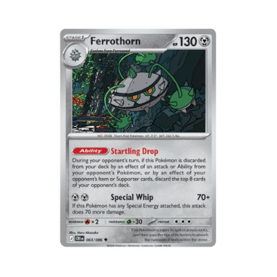063/086 - Ferrothorn Chaos Rising